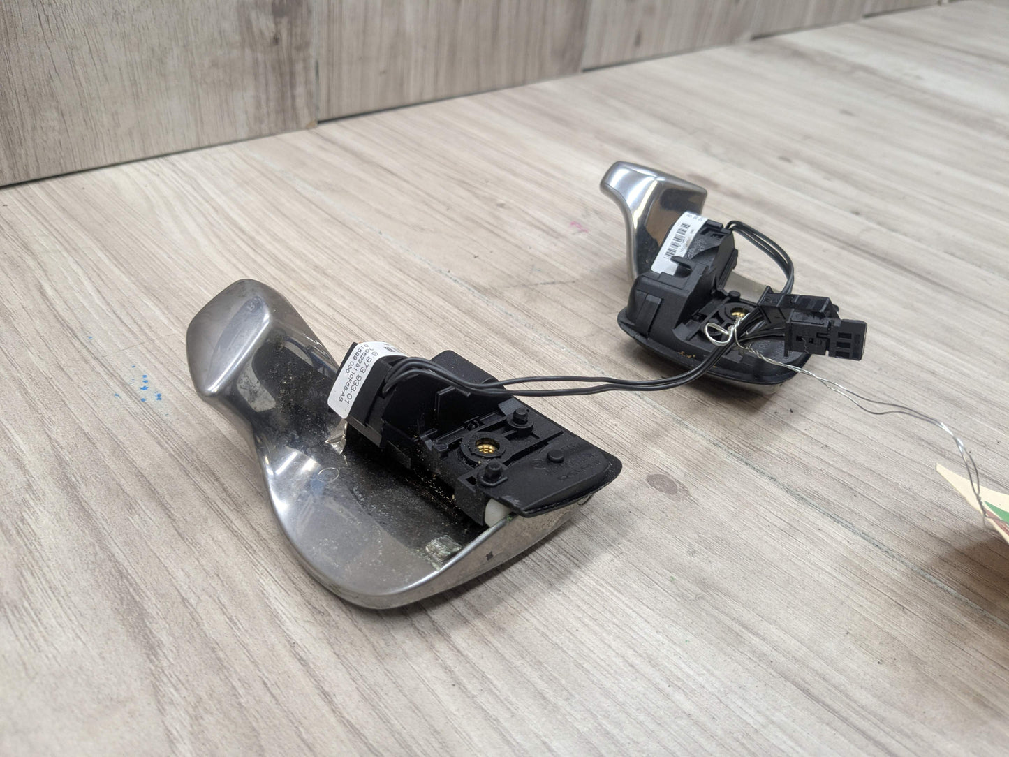 PRE-LCI OEM BMW E82 E88 E90 E92 E93 Left Right Paddle Shifters Plus Minus SET