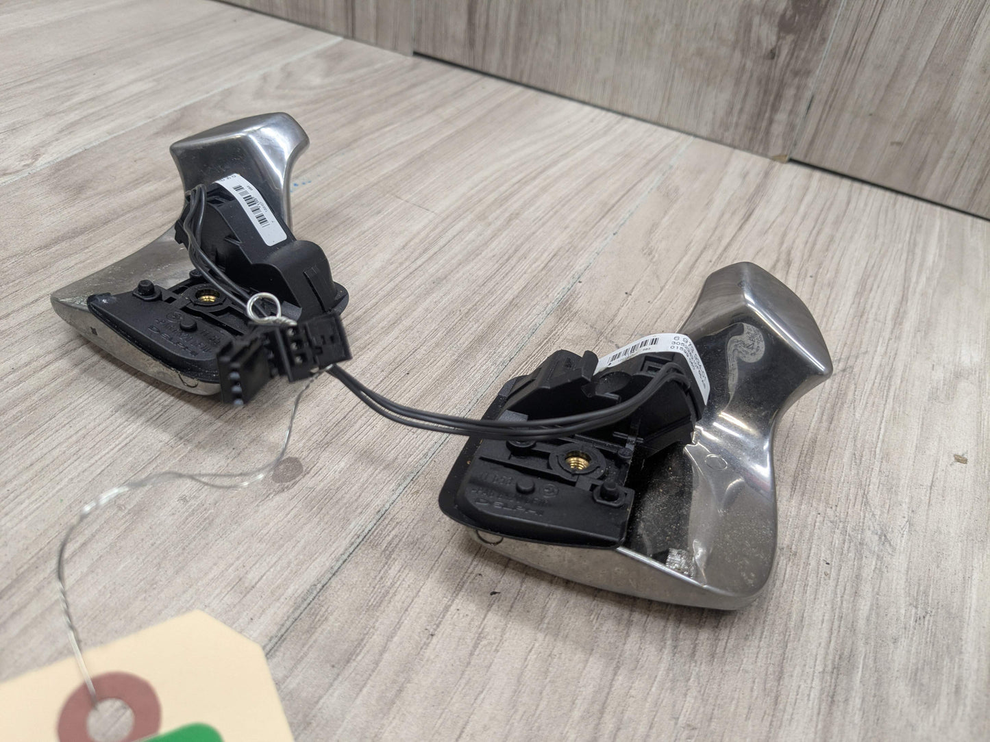 PRE-LCI OEM BMW E82 E88 E90 E92 E93 Left Right Paddle Shifters Plus Minus SET