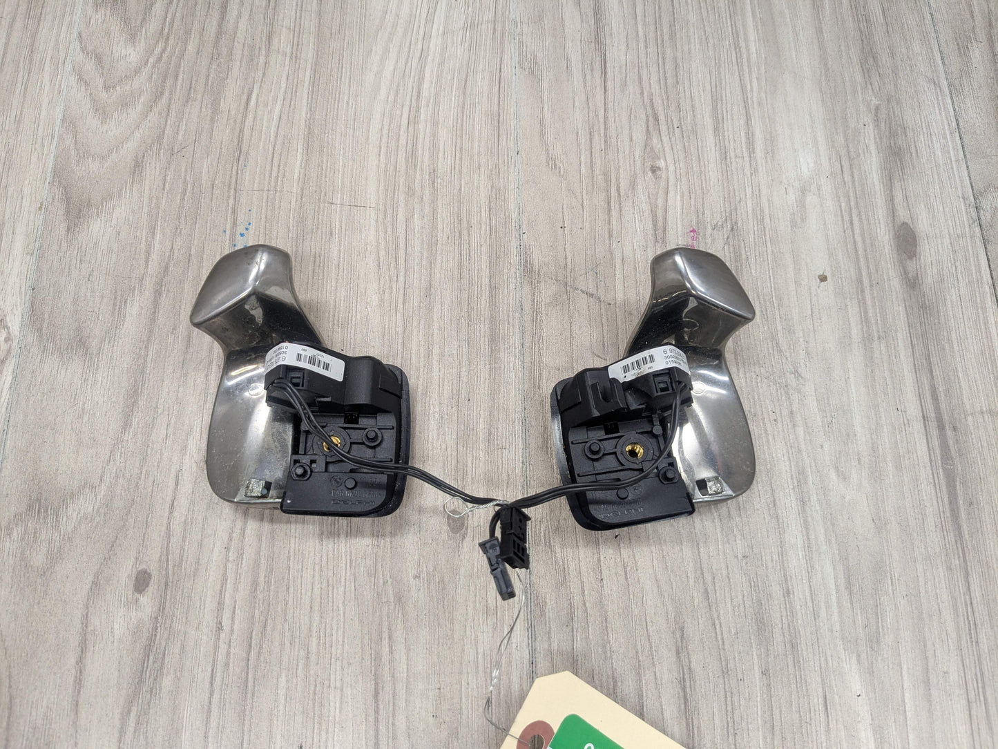 PRE-LCI OEM BMW E82 E88 E90 E92 E93 Left Right Paddle Shifters Plus Minus SET