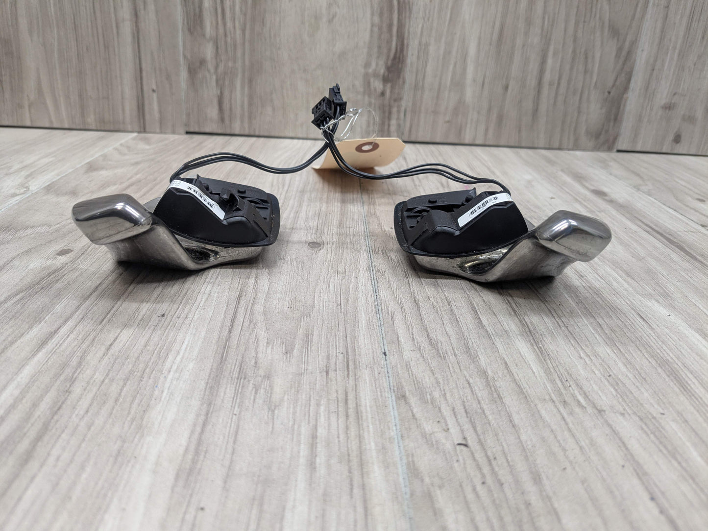 PRE-LCI OEM BMW E82 E88 E90 E92 E93 Left Right Paddle Shifters Plus Minus SET