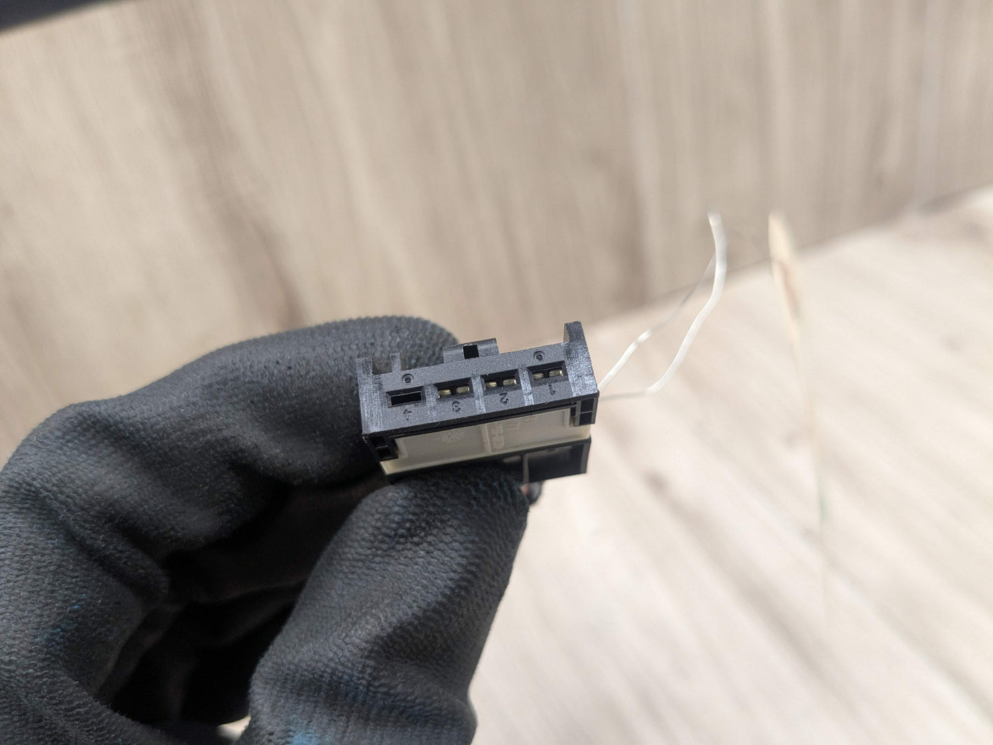 07-10 OEM BMW E93 328 335 M3 CONVERTIBLE Rear Left Driver Inner Trunk Tail Light