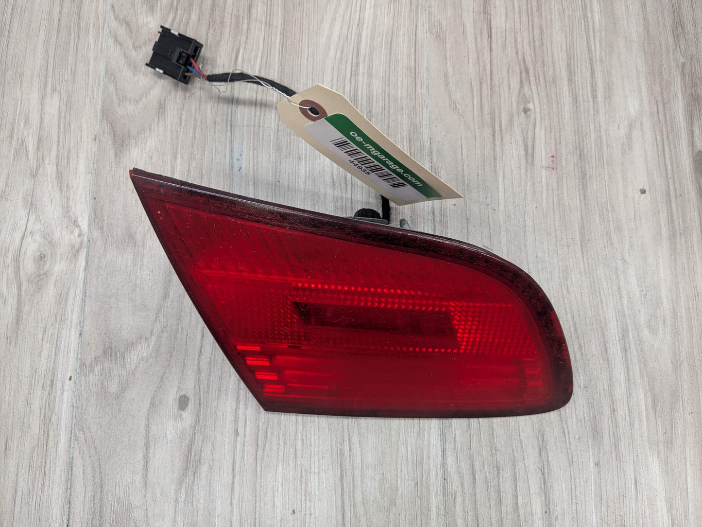 07-10 OEM BMW E93 328 335 M3 CONVERTIBLE Rear Left Driver Inner Trunk Tail Light