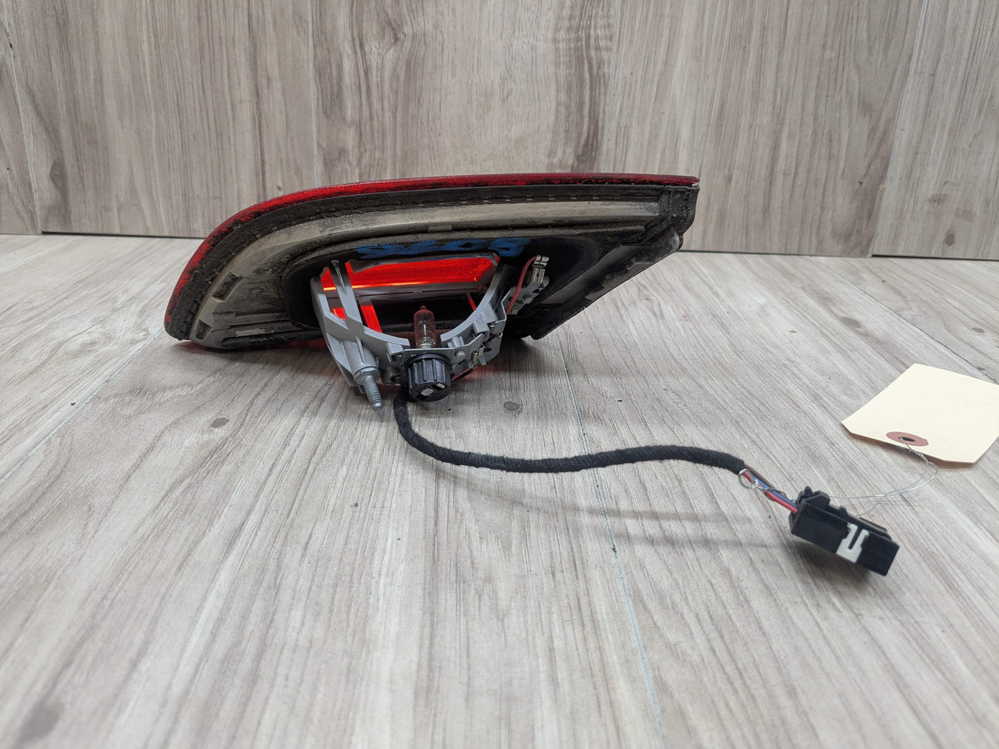 07-10 OEM BMW E93 328 335 M3 CONVERTIBLE Rear Left Driver Inner Trunk Tail Light