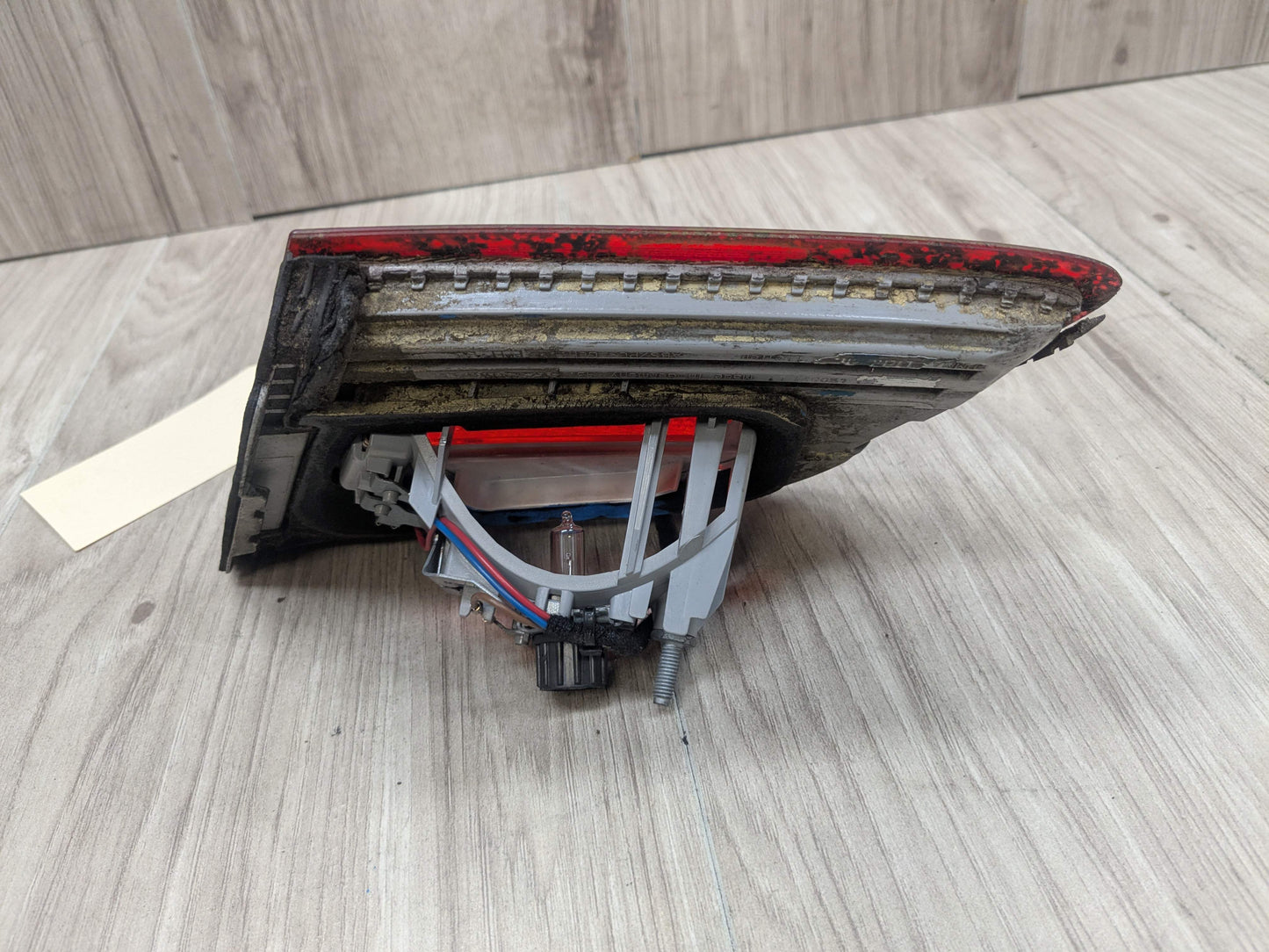 07-10 OEM BMW E93 328 335 M3 CONVERTIBLE Rear Left Driver Inner Trunk Tail Light