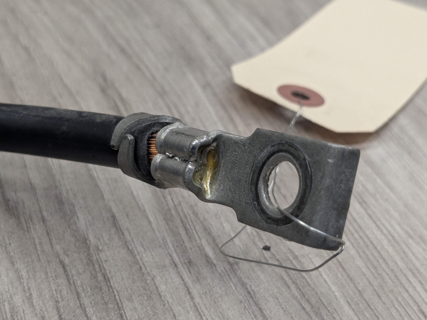 10-18 OEM BMW F01 F06 F07 F10 F12 F13 Negative Cable Terminal IBS Sensor Black