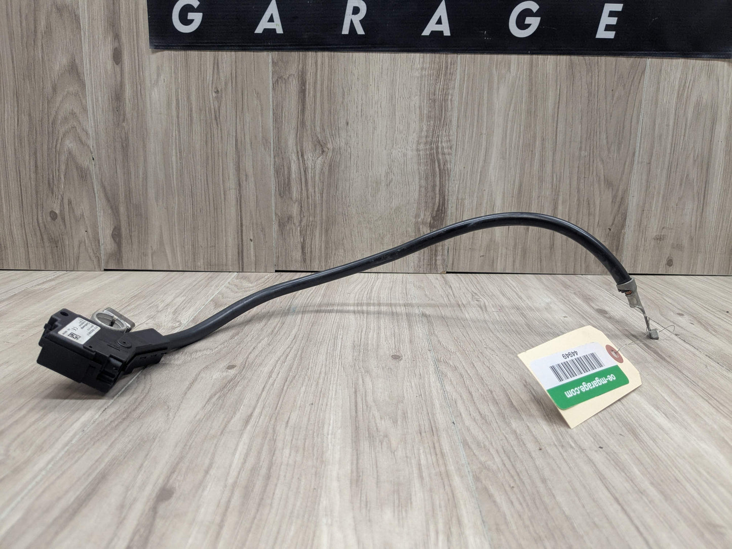 10-18 OEM BMW F01 F06 F07 F10 F12 F13 Negative Cable Terminal IBS Sensor Black