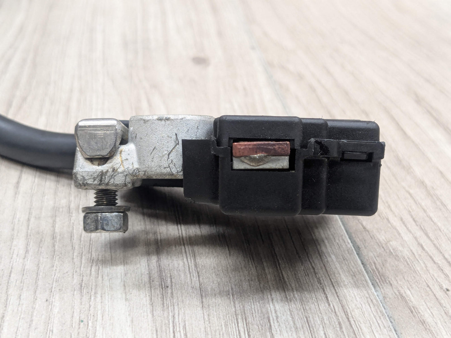 10-18 OEM BMW F01 F06 F07 F10 F12 F13 Negative Cable Terminal IBS Sensor Black