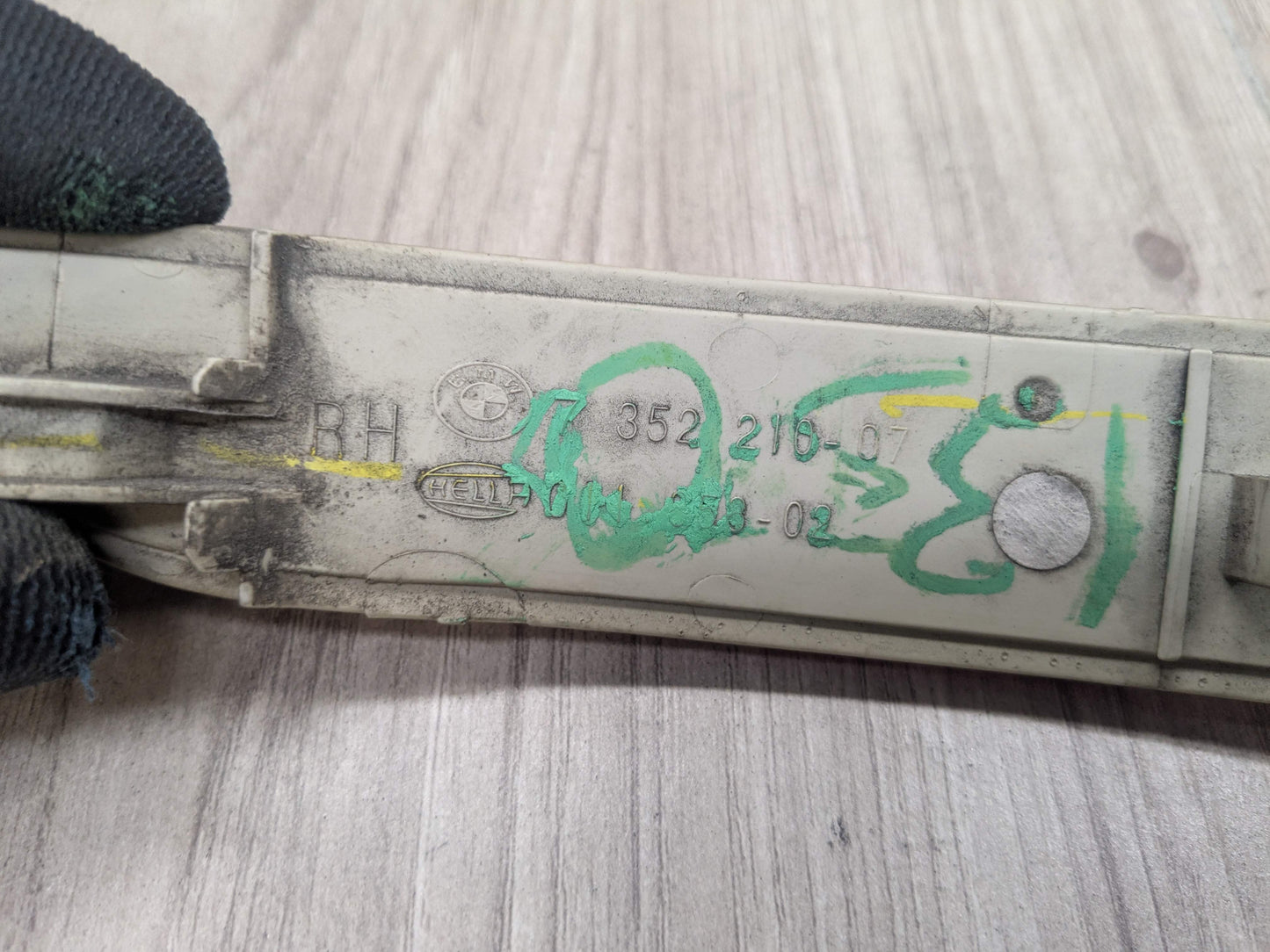 11-17 OEM BMW F25 X3 Rear Bumper Left Right Side Reflector Marker Light PAIR