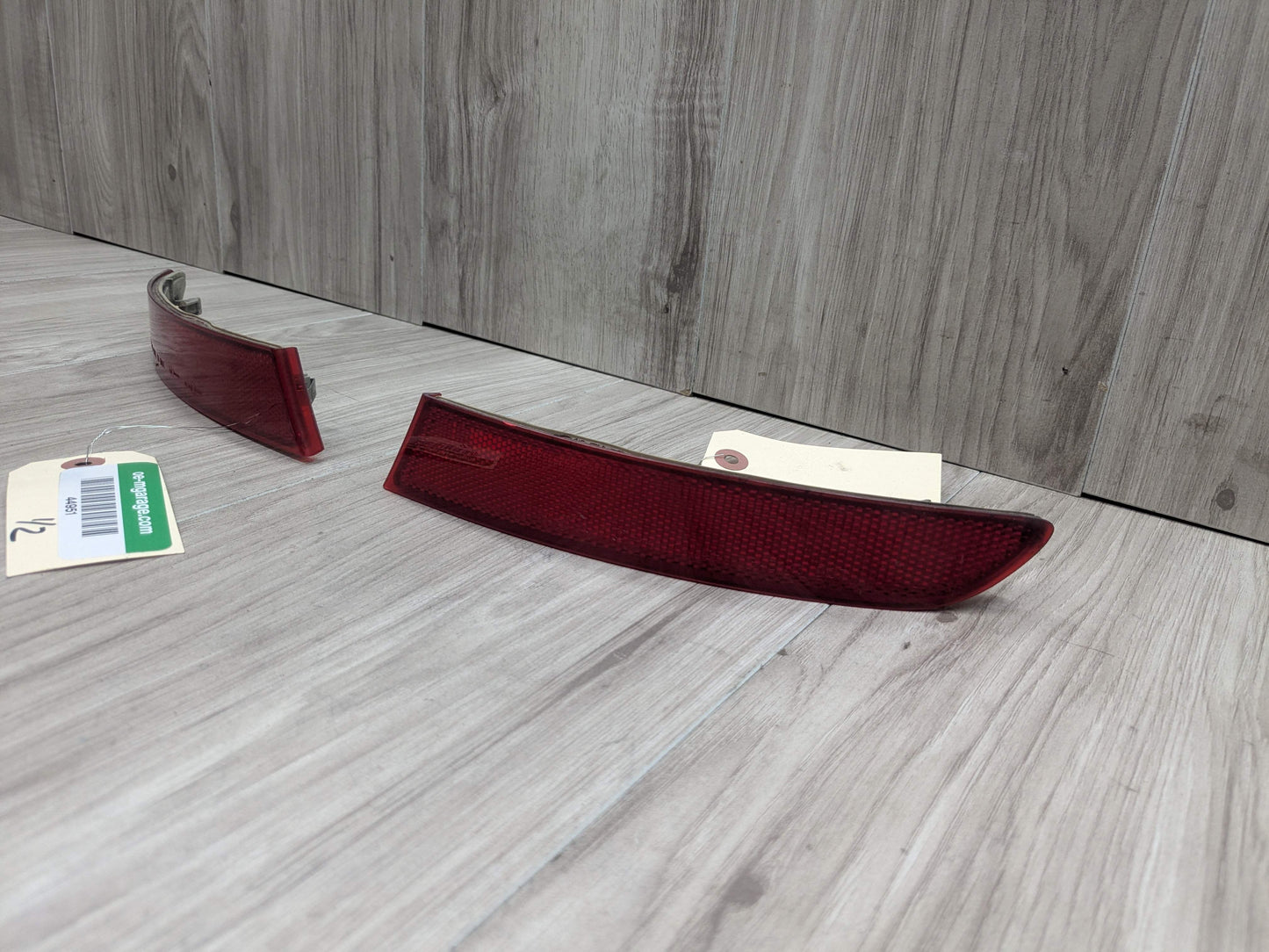 11-17 OEM BMW F25 X3 Rear Bumper Left Right Side Reflector Marker Light PAIR