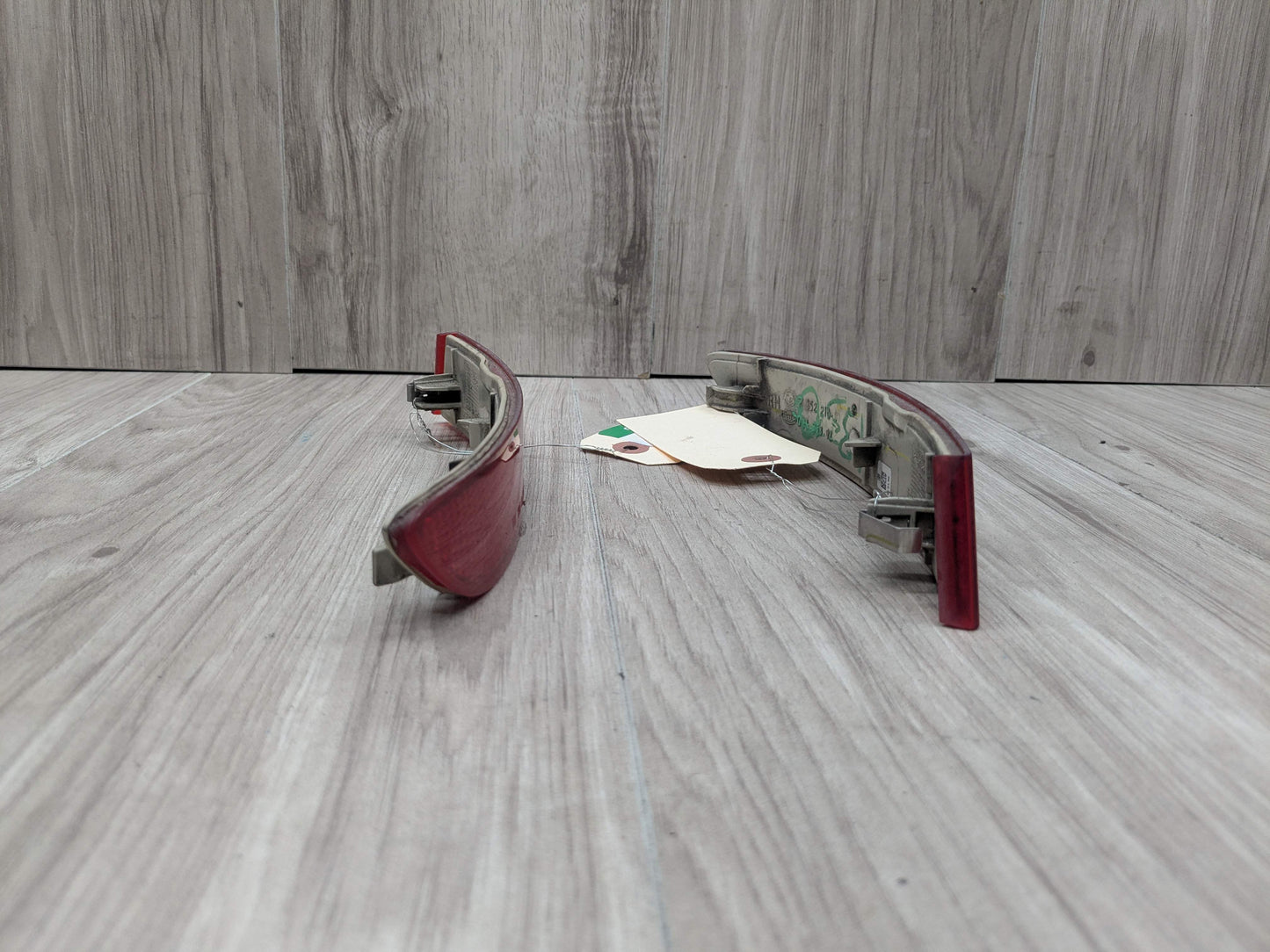 11-17 OEM BMW F25 X3 Rear Bumper Left Right Side Reflector Marker Light PAIR