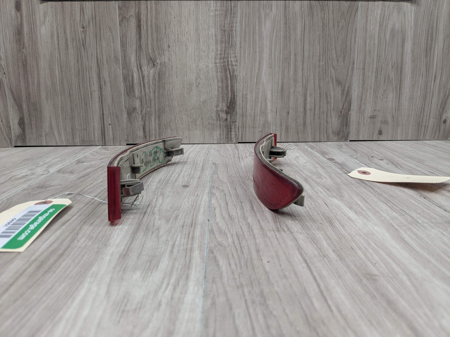 11-17 OEM BMW F25 X3 Rear Bumper Left Right Side Reflector Marker Light PAIR