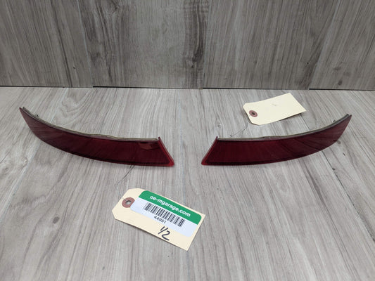11-17 OEM BMW F25 X3 Rear Bumper Left Right Side Reflector Marker Light PAIR