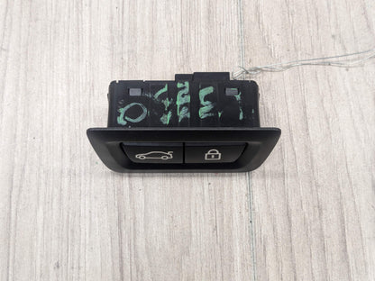 OEM BMW F02 F10 F15 F48 F90 G01 G20 G30 G80 X3 Rear Trunk Lid Center Lock Switch