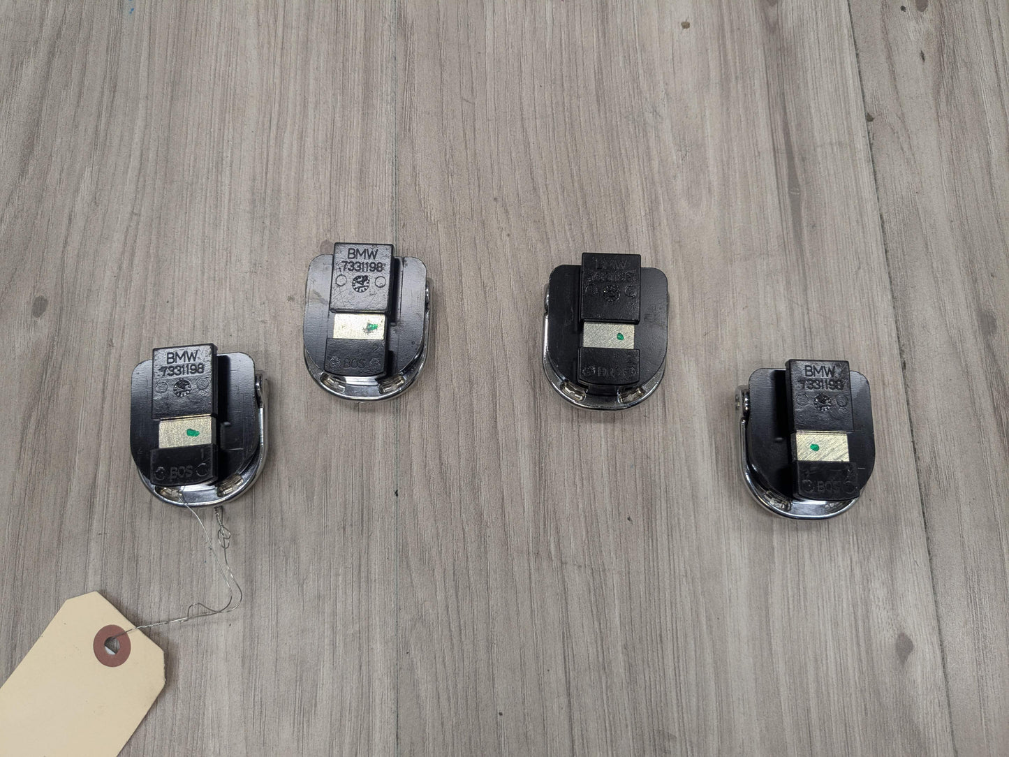 OEM BMW E70 E83 F15 F25 G01 X3 X5 Trunk Cargo Latch Tie Down Hook Clasp Ring (4)