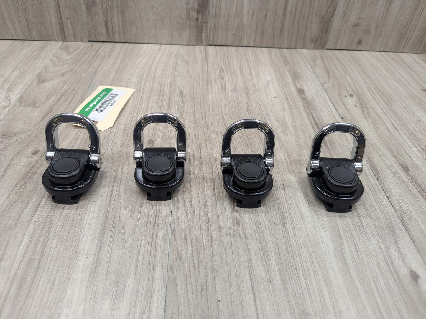 OEM BMW E70 E83 F15 F25 G01 X3 X5 Trunk Cargo Latch Tie Down Hook Clasp Ring (4)