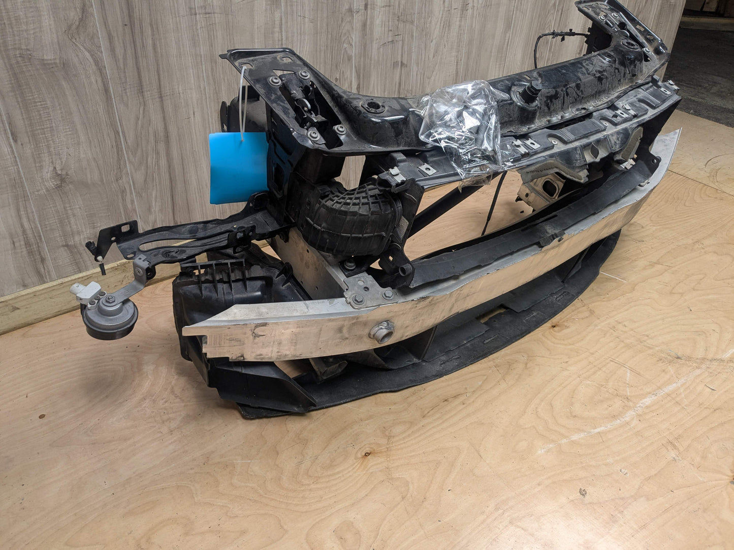 OEM BMW F30 328 330 335 340 Front Clip Reinforcement Radiator Support Frame