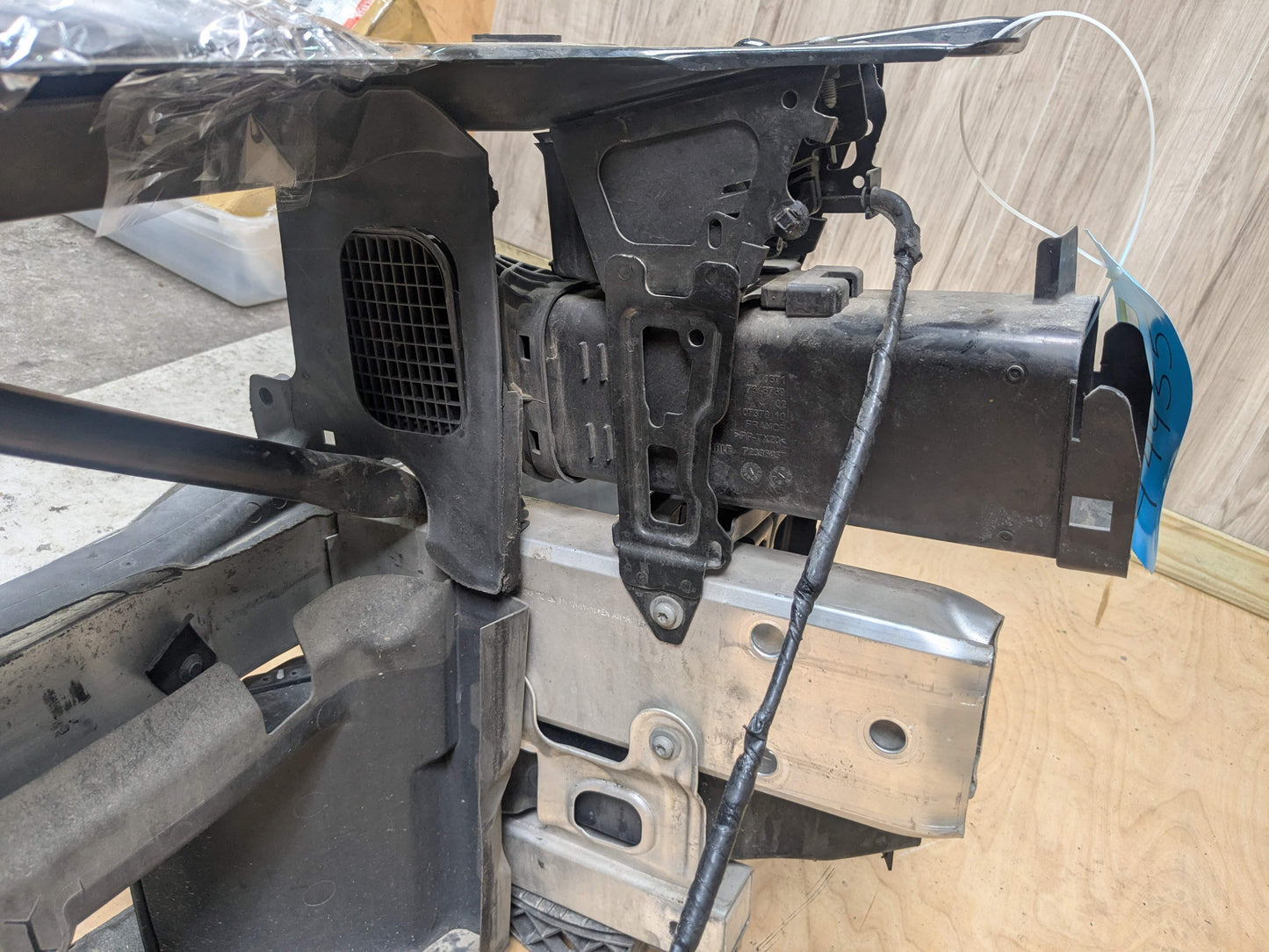 OEM BMW F30 328 330 335 340 Front Clip Reinforcement Radiator Support Frame