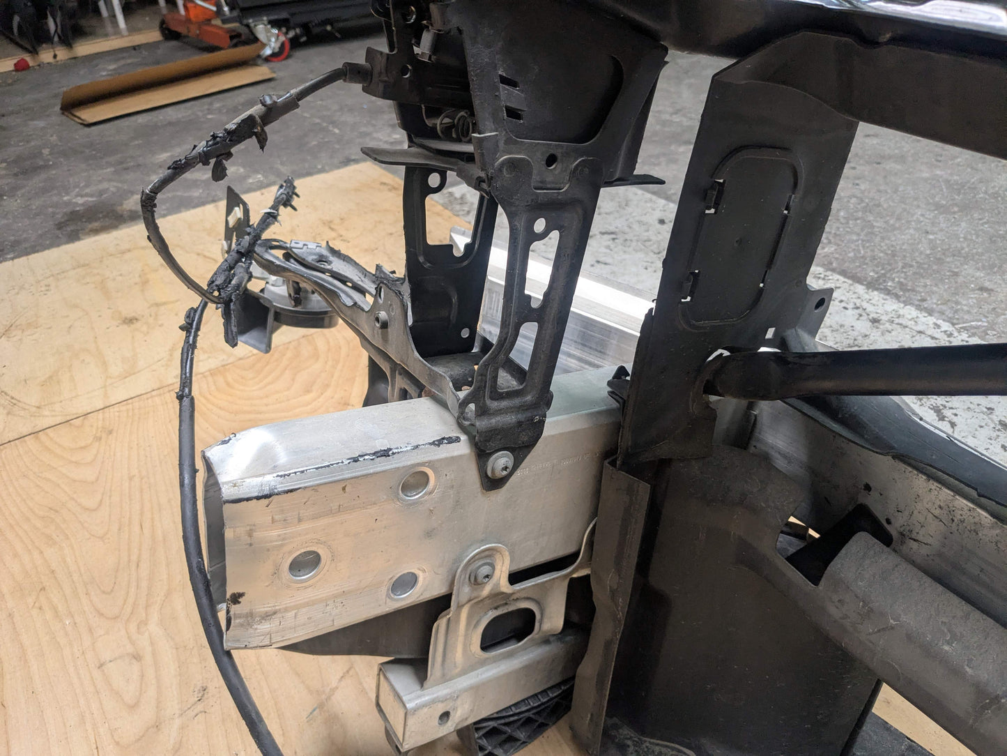 OEM BMW F30 328 330 335 340 Front Clip Reinforcement Radiator Support Frame