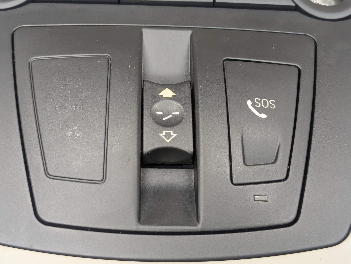 OEM BMW F02* F10* F25 F26 X3 Roof Console Dome Light Sunroof Switch