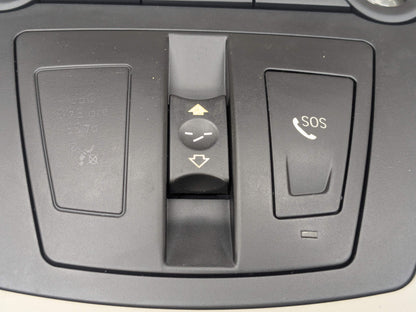 OEM BMW F02* F10* F25 F26 X3 Roof Console Dome Light Sunroof Switch