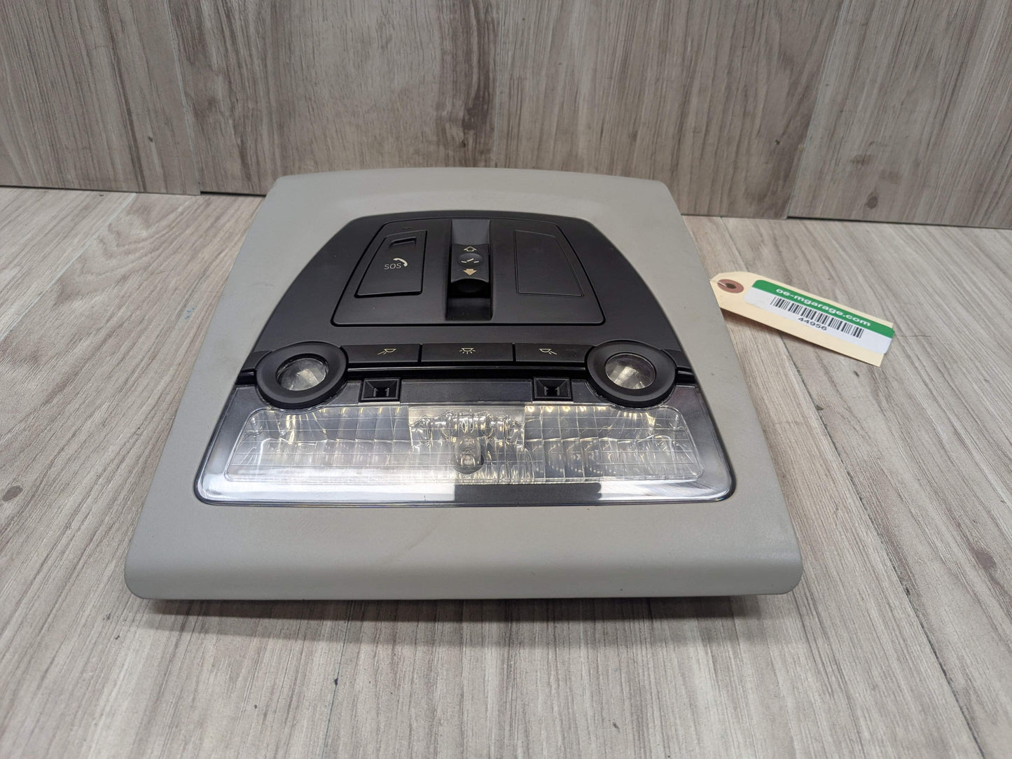 OEM BMW F02* F10* F25 F26 X3 Roof Console Dome Light Sunroof Switch