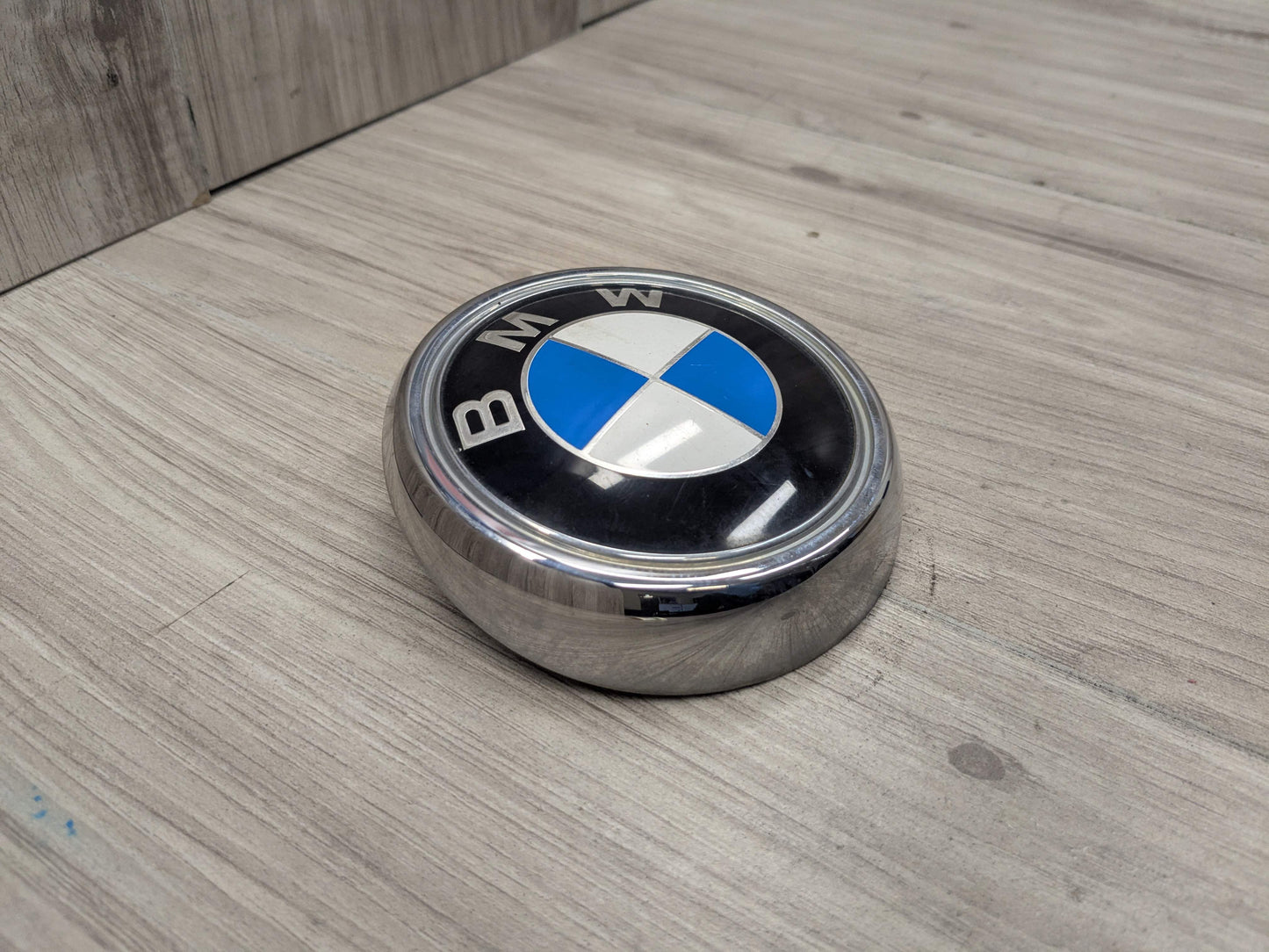11-17 OEM BMW F25 X3 Rear Liftgate Trunk Lid Round Emblem Genuine