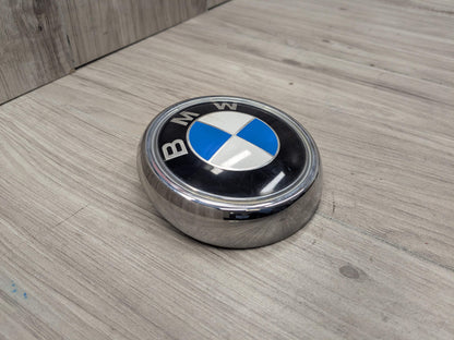 11-17 OEM BMW F25 X3 Rear Liftgate Trunk Lid Round Emblem Genuine