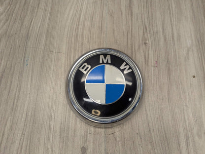 11-17 OEM BMW F25 X3 Rear Liftgate Trunk Lid Round Emblem Genuine