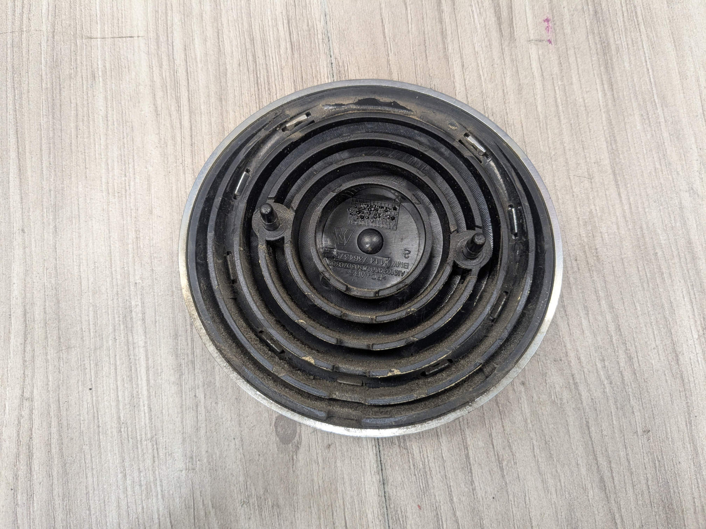 11-17 OEM BMW F25 X3 Rear Liftgate Trunk Lid Round Emblem Genuine