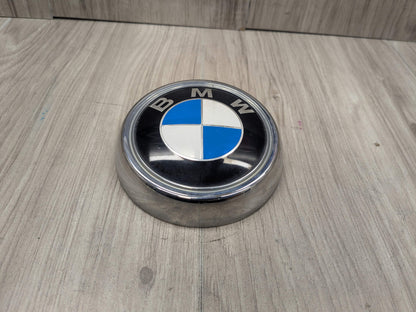 11-17 OEM BMW F25 X3 Rear Liftgate Trunk Lid Round Emblem Genuine