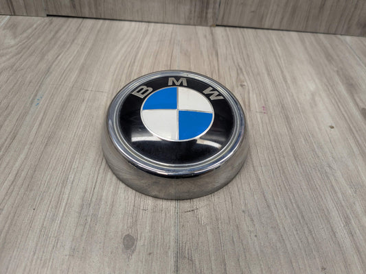 11-17 OEM BMW F25 X3 Rear Liftgate Trunk Lid Round Emblem Genuine