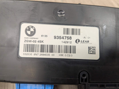 OEM BMW F25 F26 X3 X4 ZGW Central Gateway Body Control Module BCM