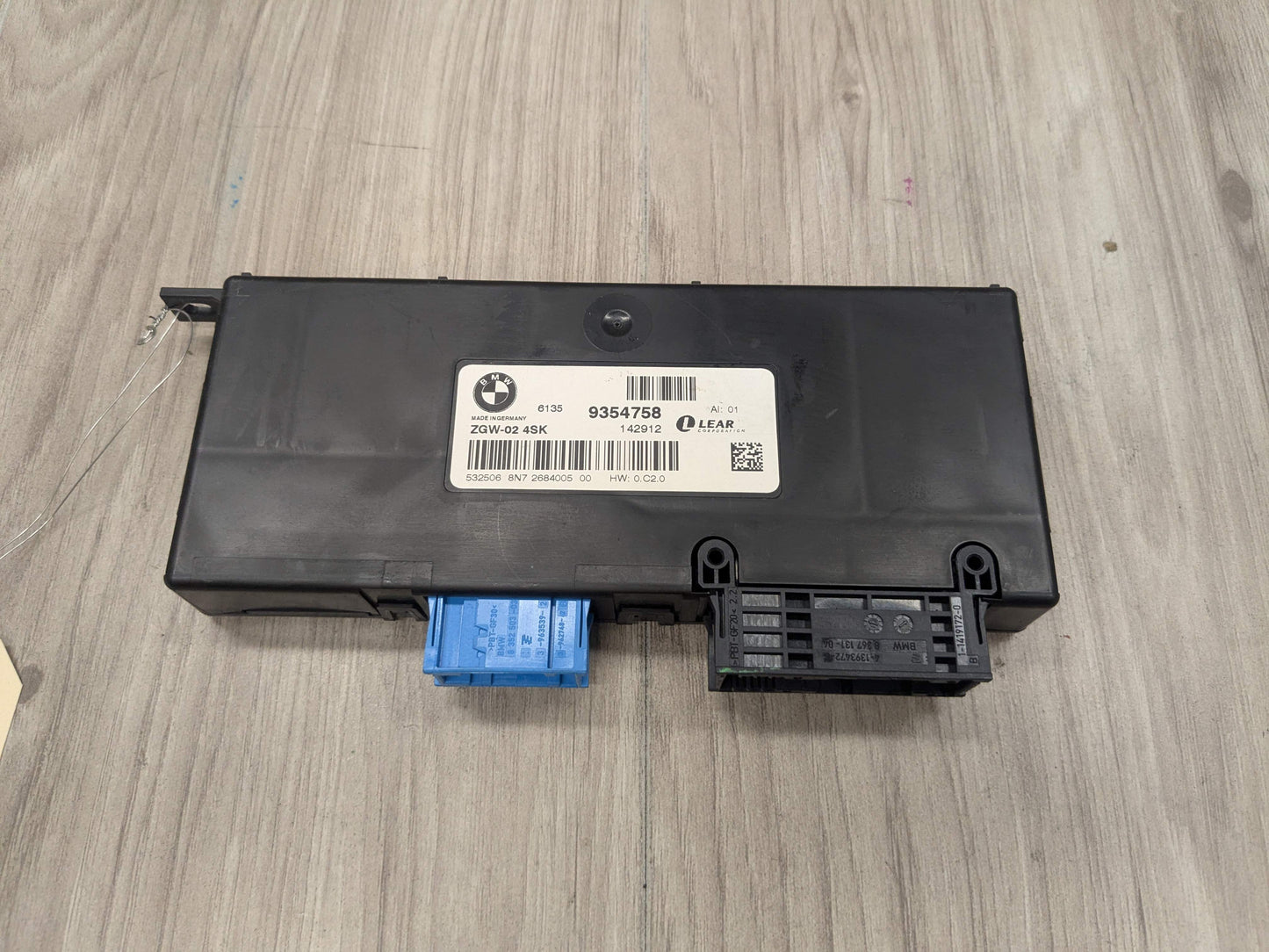 OEM BMW F25 F26 X3 X4 ZGW Central Gateway Body Control Module BCM