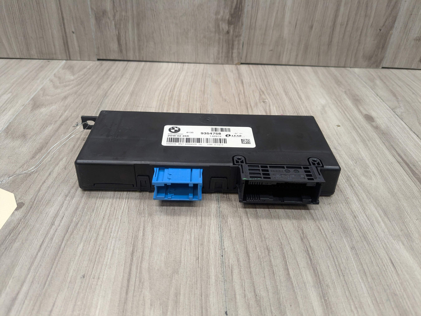OEM BMW F25 F26 X3 X4 ZGW Central Gateway Body Control Module BCM