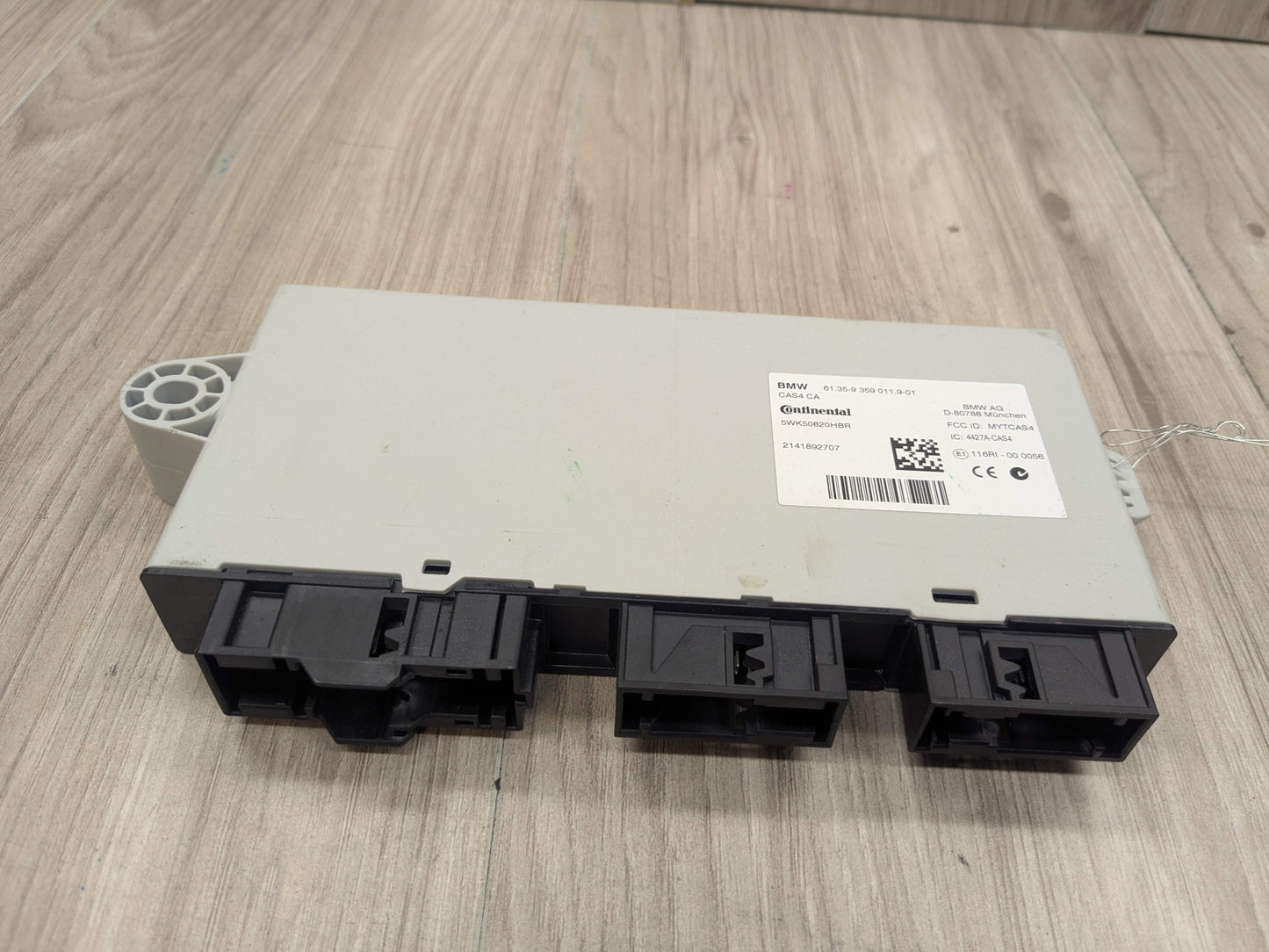 OEM BMW F01 F02 F10 F12 F13 F25 CAS4 Comfort Access Control Unit Module