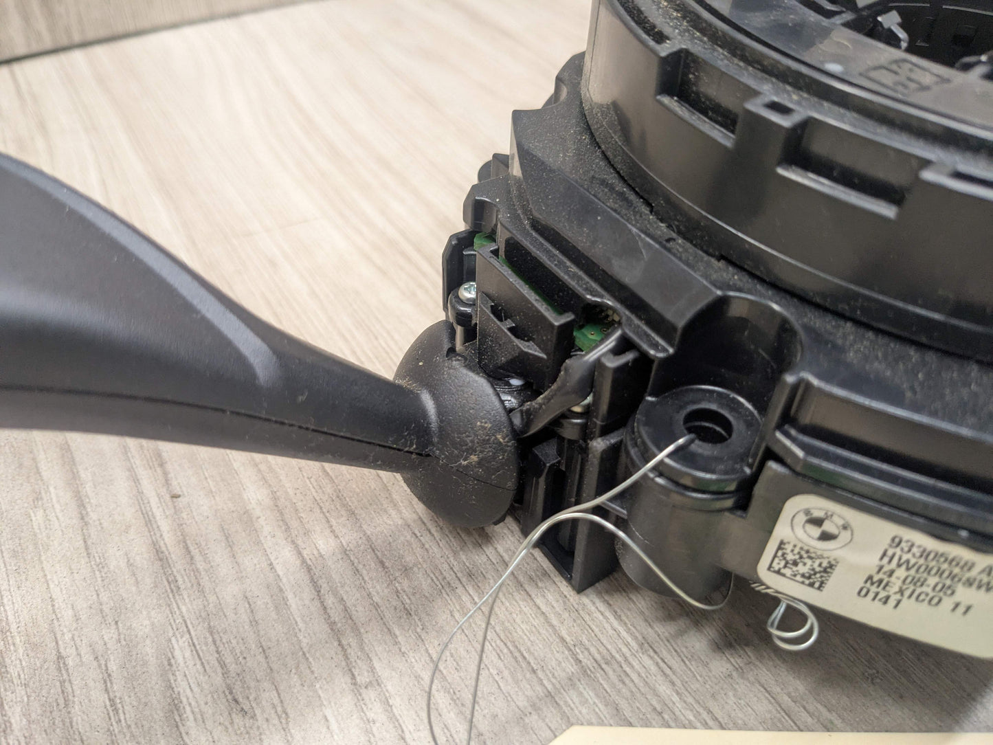 14-19 OEM BMW F15 F16 X5 X6 Steering Switch Control Angle Sensor Clock Spring