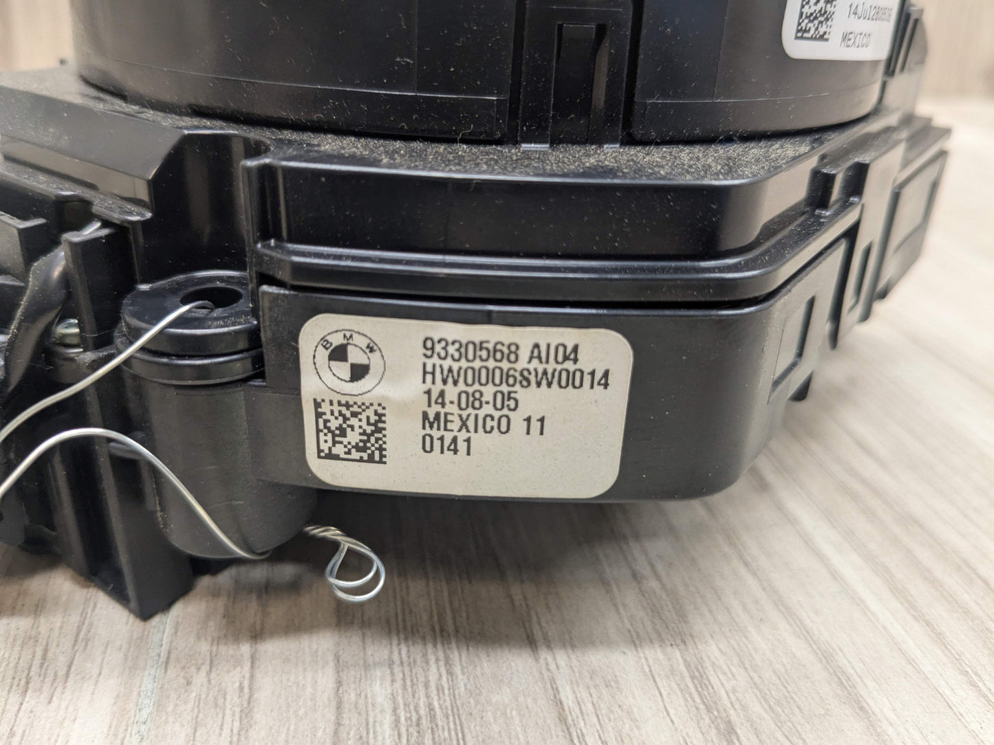 14-19 OEM BMW F15 F16 X5 X6 Steering Switch Control Angle Sensor Clock Spring