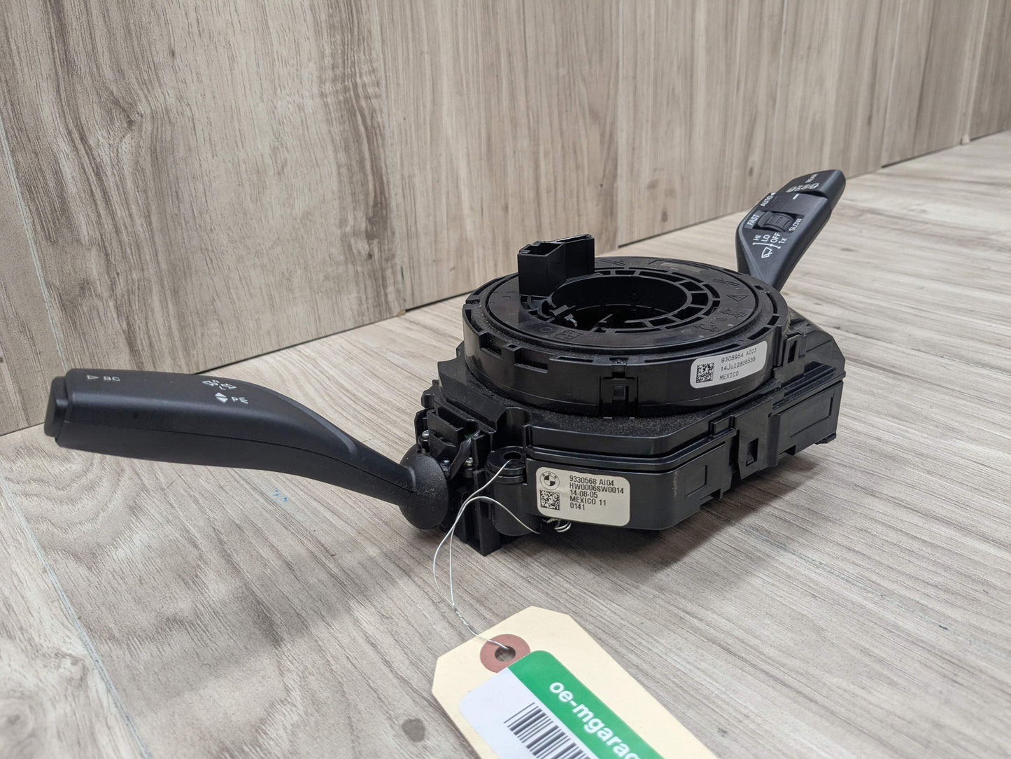 14-19 OEM BMW F15 F16 X5 X6 Steering Switch Control Angle Sensor Clock Spring