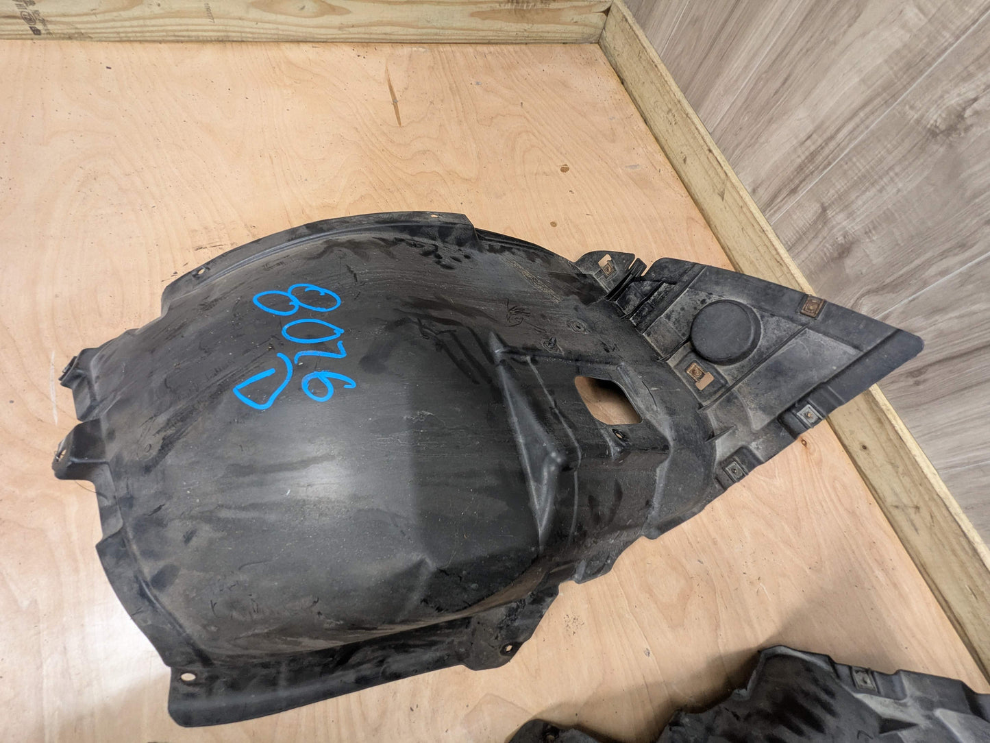 07-13 OEM BMW E92 E93 328 335 Left Right Fender Liner Wheel Splash Shield SET