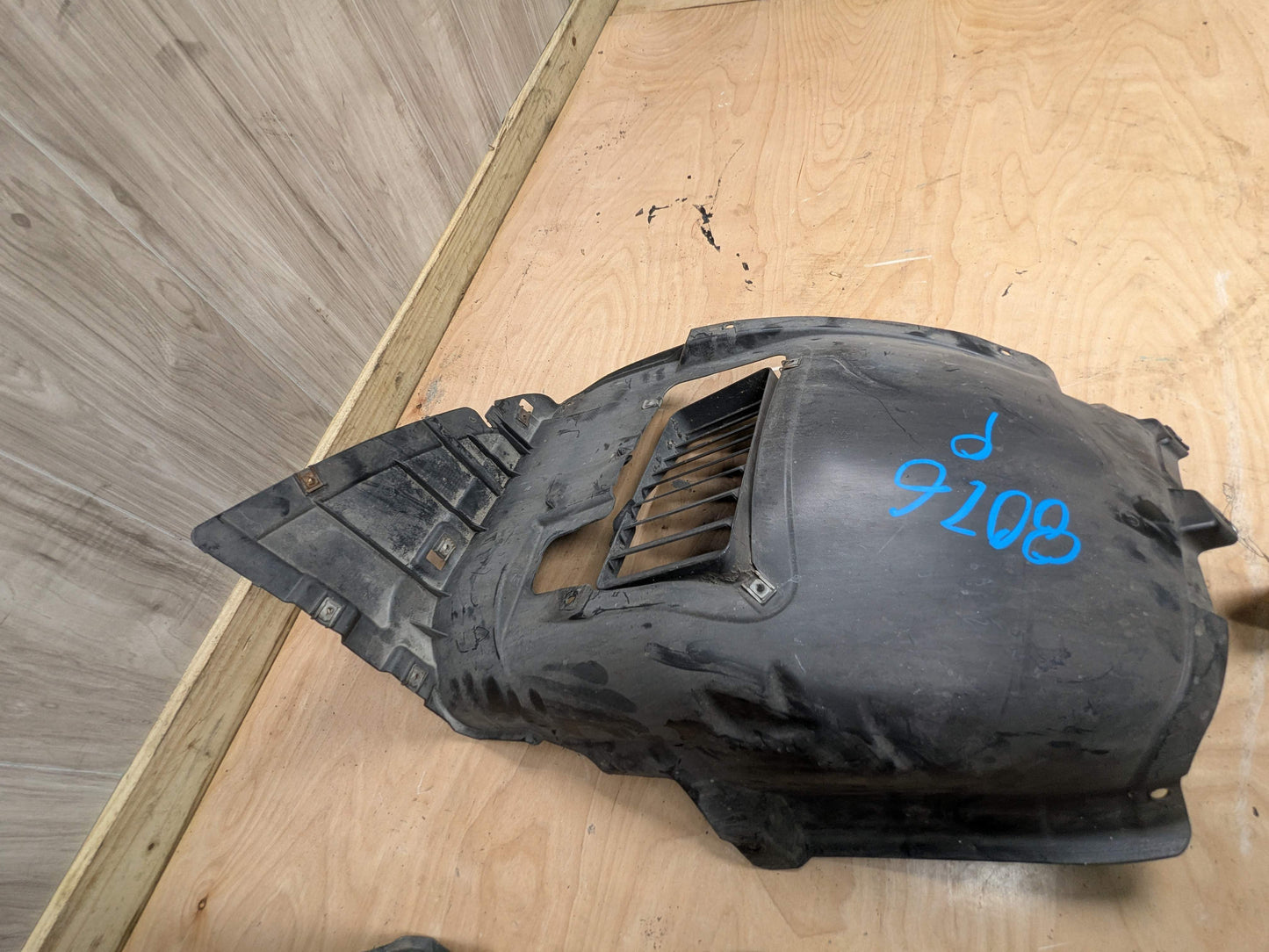 07-13 OEM BMW E92 E93 328 335 Left Right Fender Liner Wheel Splash Shield SET