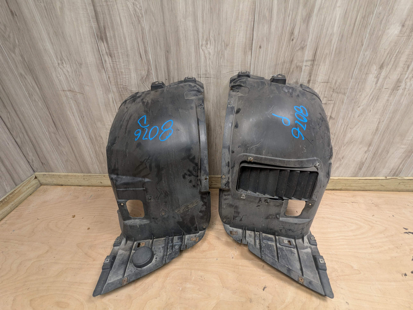 07-13 OEM BMW E92 E93 328 335 Left Right Fender Liner Wheel Splash Shield SET