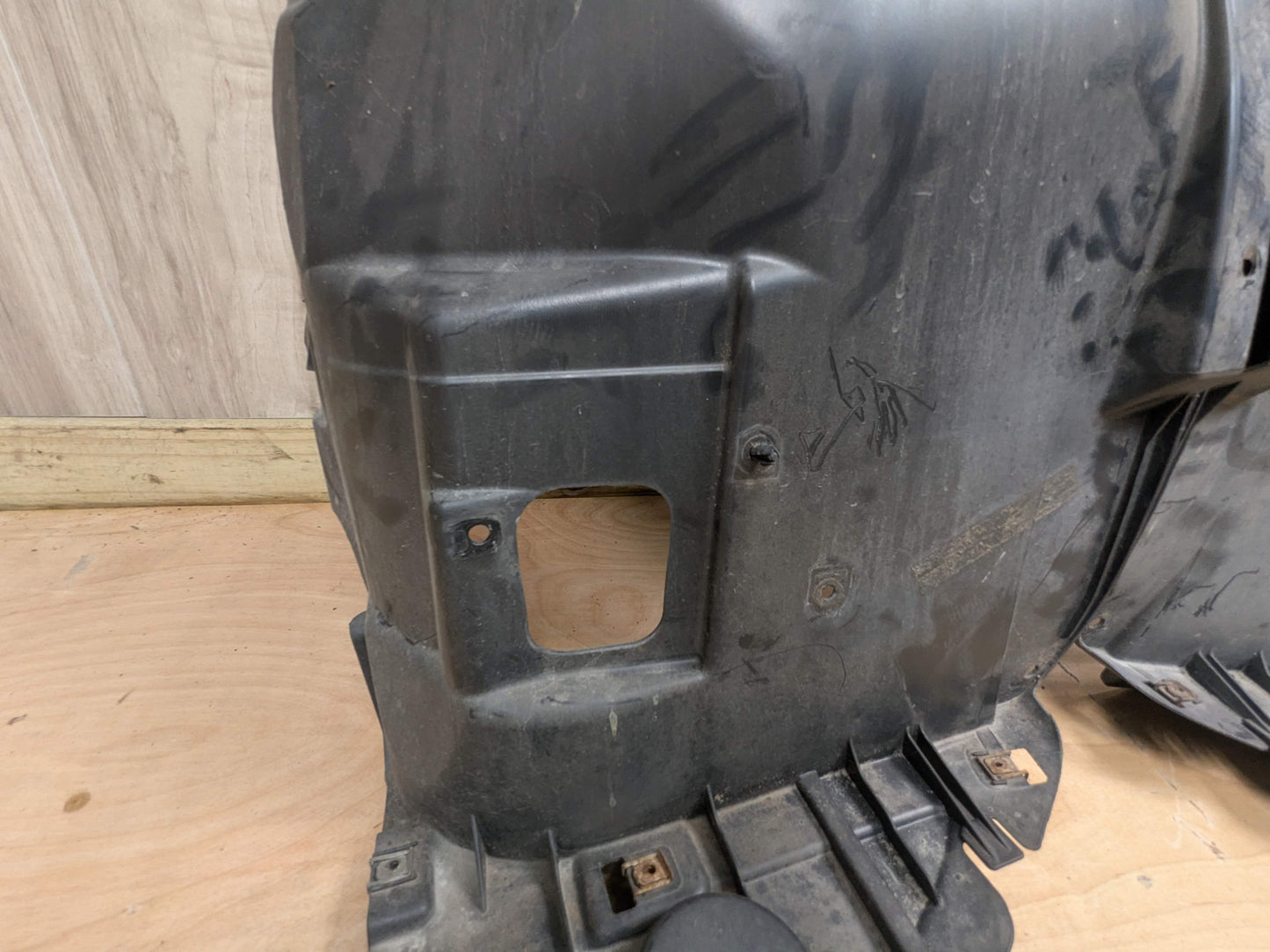 07-13 OEM BMW E92 E93 328 335 Left Right Fender Liner Wheel Splash Shield SET