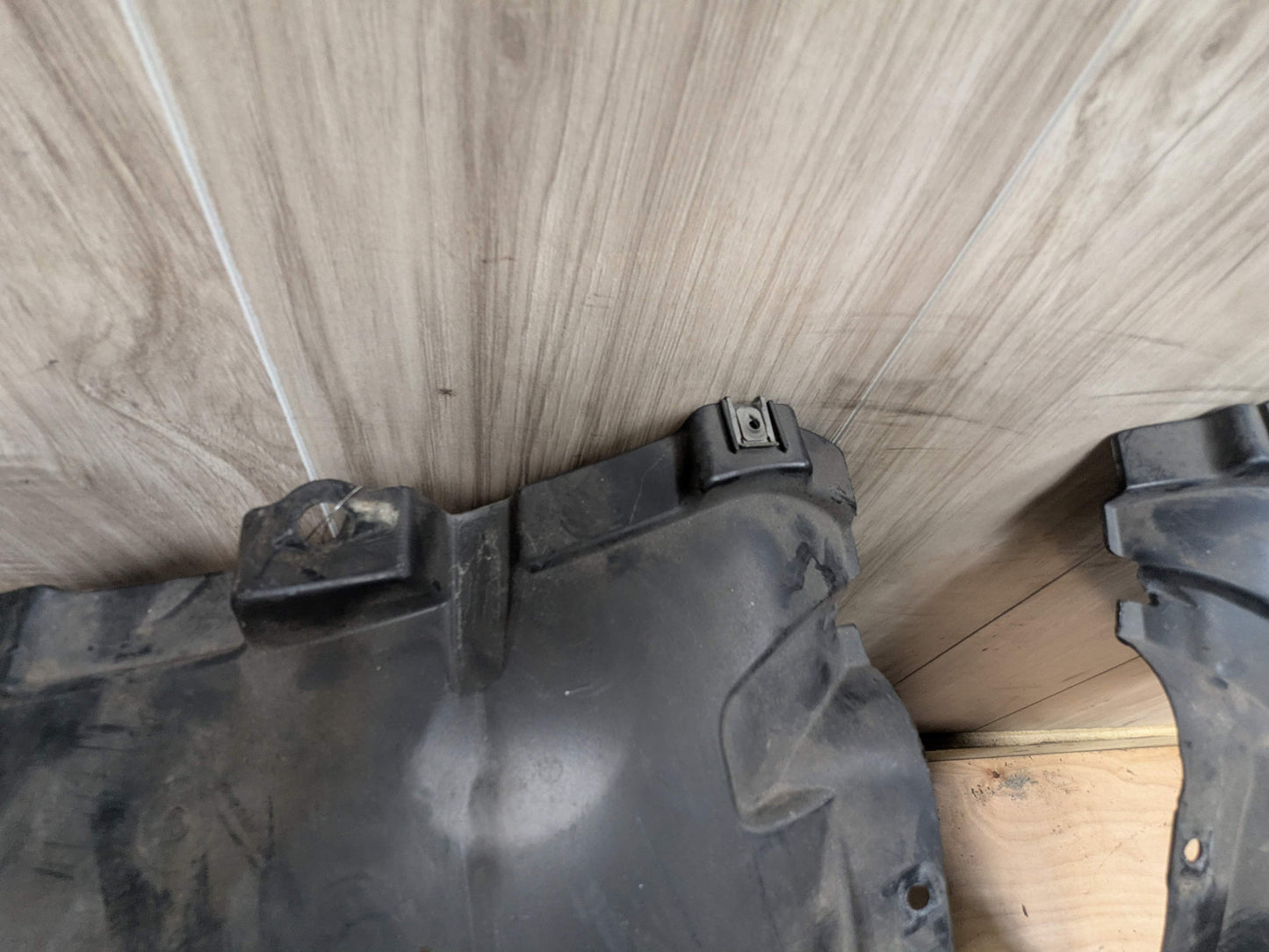 07-13 OEM BMW E92 E93 328 335 Left Right Fender Liner Wheel Splash Shield SET