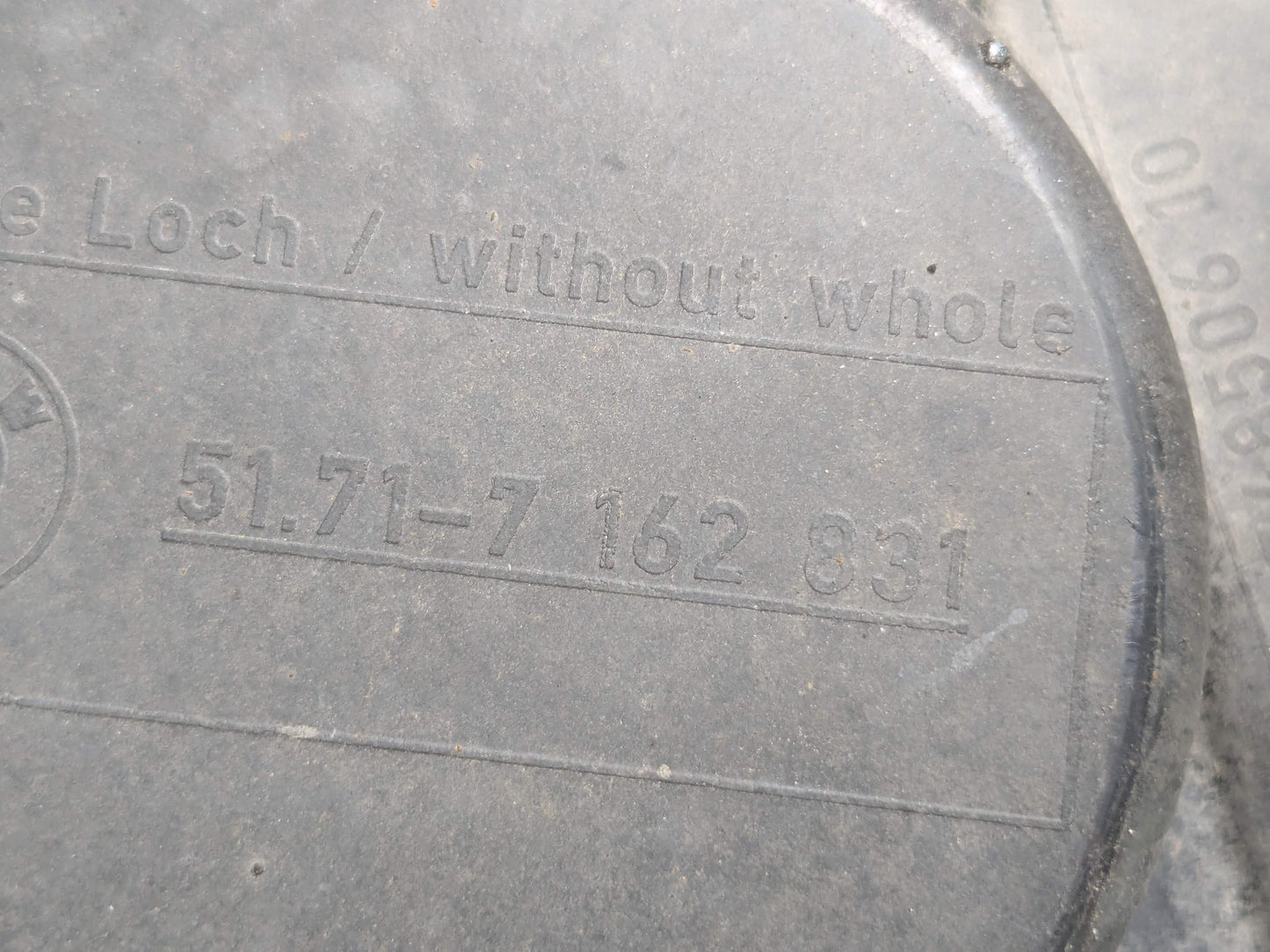 07-13 OEM BMW E92 E93 328 335 Left Right Fender Liner Wheel Splash Shield SET