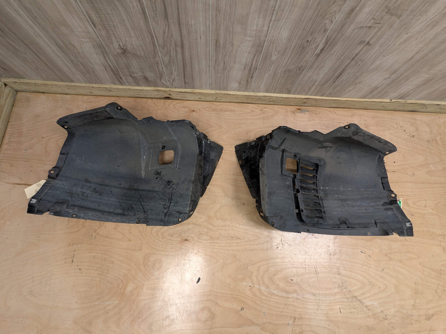 07-13 OEM BMW E92 E93 328 335 Left Right Fender Liner Wheel Splash Shield SET