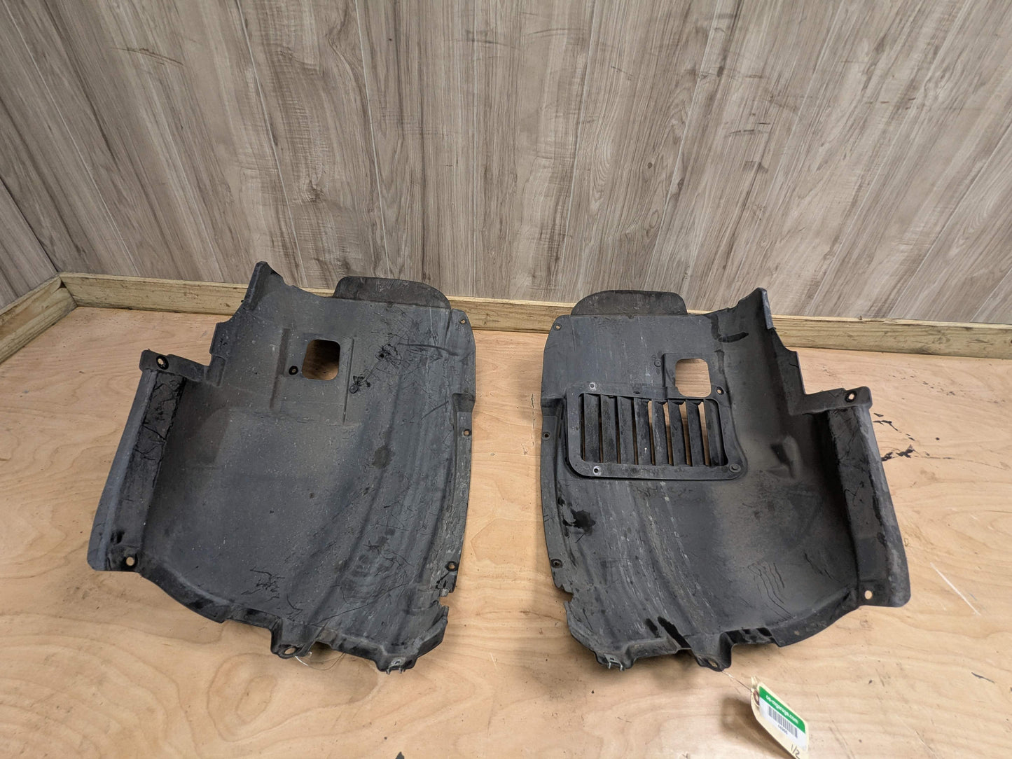 07-13 OEM BMW E92 E93 328 335 Left Right Fender Liner Wheel Splash Shield SET