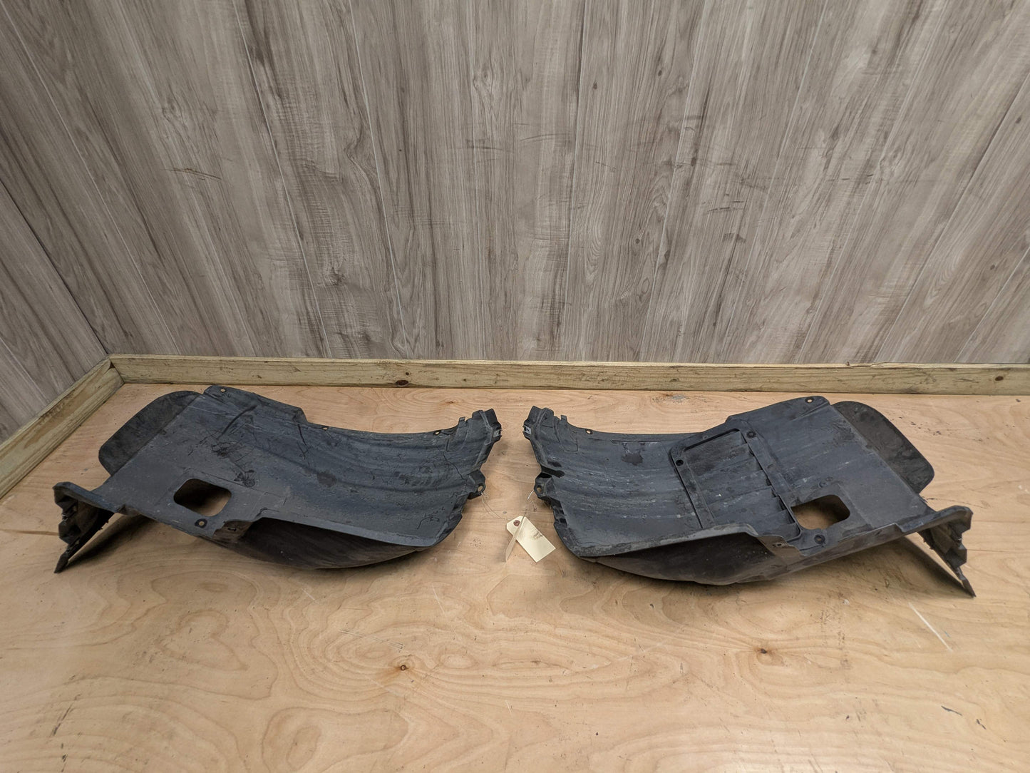 07-13 OEM BMW E92 E93 328 335 Left Right Fender Liner Wheel Splash Shield SET