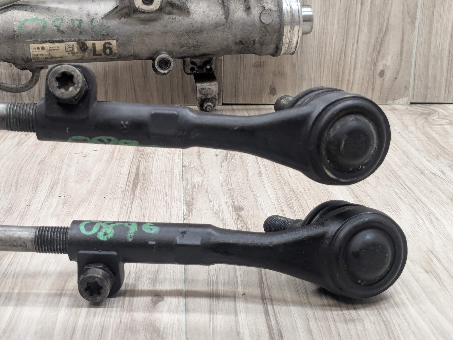 OEM BMW E82 E88 E90 E92 E93 328 335 RWD Power Steering Gear Rack and Pinion L6