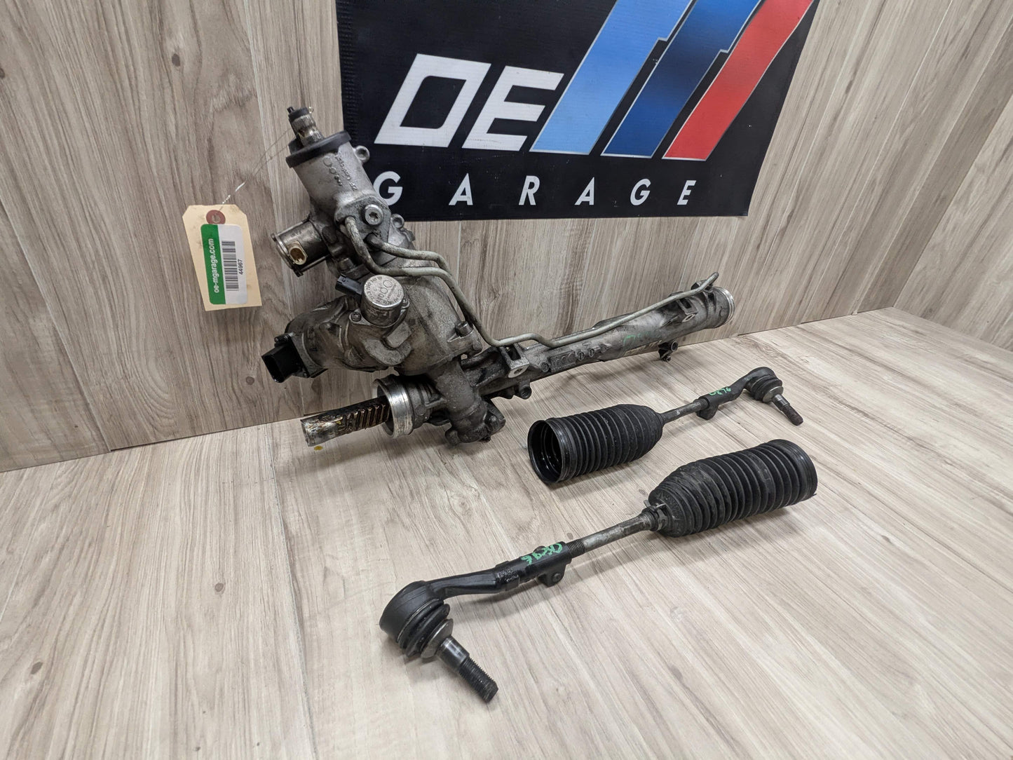 OEM BMW E82 E88 E90 E92 E93 328 335 RWD Power Steering Gear Rack and Pinion L6