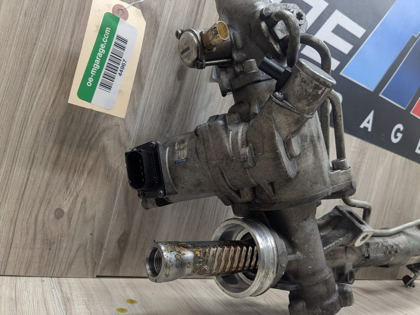 OEM BMW E82 E88 E90 E92 E93 328 335 RWD Power Steering Gear Rack and Pinion L6